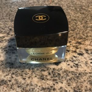 Chanel sublimage eye cream , new never used tester